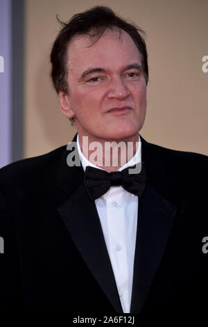 HOLLYWOOD, Kalifornien - 22. Juli: Quentin Tarantino besucht die Sony Pictures'' Es War Einmal ... In Hollywood" Los Angeles Premiere am 22 Juli, 2019 Stockfoto
