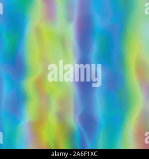 Glitch Hintergrund mit glänzenden glühende verschwommene Farben Flow Stock Vektor