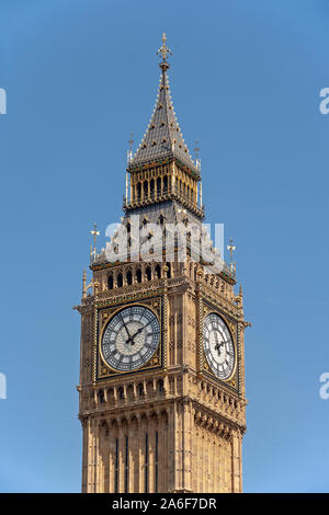 Big Ben, London, Großbritannien. Stockfoto