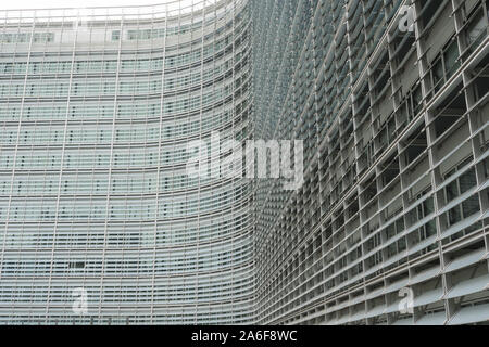 Le Berlaymont, Europäische Kommission, Brüssel, Belgien Stockfoto