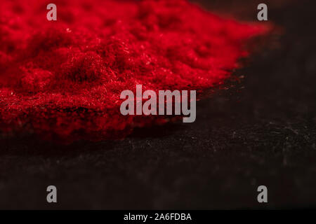 Rot und Schwarz Zusammenfassung Hintergrund, Vorlage Bild mit Kopie Raum, Kulisse mit leuchtendem Rot Stockfoto