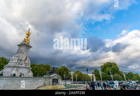 Buckingham Palace, London. Stockfoto