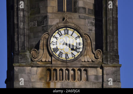 Tron Kirk auf der Royal Mile in Edinburgh Schottland Großbritannien Stockfoto