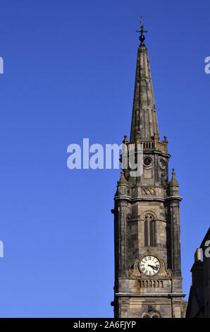 Tron Kirk auf der Royal Mile in Edinburgh Schottland Großbritannien Stockfoto