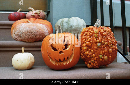 Brooklyn Heights Jackolantern Stockfoto