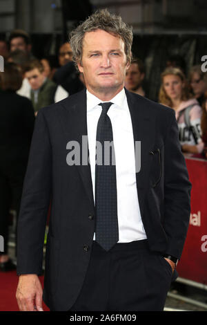 Die Premiere von Sky Atlantic: "Katharina die Große" im Curzon Mayfair - Ankunft mit: Jason Clarke Wo: London, Vereinigtes Königreich, wenn: 25 Sep 2019 Credit: Mario Mitsis/WENN.com Stockfoto