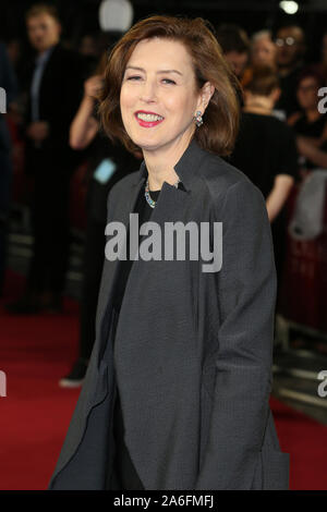 Die Premiere von Sky Atlantic: "Katharina die Große" im Curzon Mayfair - Ankunft mit: Gina McKee, Wo: London, Vereinigtes Königreich, wenn: 25 Sep 2019 Credit: Mario Mitsis/WENN.com Stockfoto