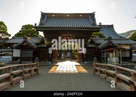 Buddhistische Zenko-ji Tempel, Nagano, Japan Stockfoto