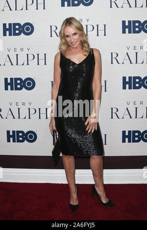 Tracy Pollan besucht HBO' sehr Ralph' Uraufführung an der Metropolitan Museum der Kunst am Oktober 23, 2019 in New York City. Stockfoto