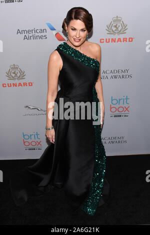 Kalifornien, USA. 25. Oktober 2019 - Westwood, Kalifornien - Hilary Roberts. 2019 British Academy Britannia Awards präsentiert von American Airlines und Jaguar Land Rover im Beverly Hilton Hotel statt. Photo Credit: Billy Bennight/AdMedia/MediaPunch Stockfoto