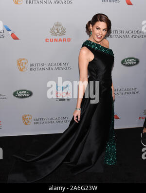 Kalifornien, USA. 25. Oktober 2019 - Westwood, Kalifornien - Hilary Roberts. 2019 British Academy Britannia Awards präsentiert von American Airlines und Jaguar Land Rover im Beverly Hilton Hotel statt. Photo Credit: Billy Bennight/AdMedia/MediaPunch Stockfoto