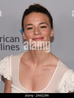 Kalifornien, USA. 25. Oktober 2019 - Westwood, Kalifornien - Valerie Pachner. 2019 British Academy Britannia Awards präsentiert von American Airlines und Jaguar Land Rover im Beverly Hilton Hotel statt. Photo Credit: Billy Bennight/AdMedia/MediaPunch Stockfoto