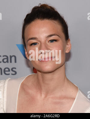 Kalifornien, USA. 25. Oktober 2019 - Westwood, Kalifornien - Valerie Pachner. 2019 British Academy Britannia Awards präsentiert von American Airlines und Jaguar Land Rover im Beverly Hilton Hotel statt. Photo Credit: Billy Bennight/AdMedia/MediaPunch Stockfoto