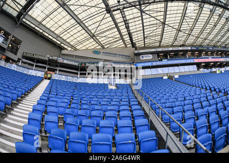 26. Oktober 2019, American Express Gemeinschaft Stadium, Brighton und Hove, England; Premier League, Brighton und Hove Albion v Everton: American Express Stadion Credit: Phil Westlake/News Bilder Stockfoto