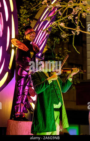 Taunton Faschingszug 2019 Stockfoto