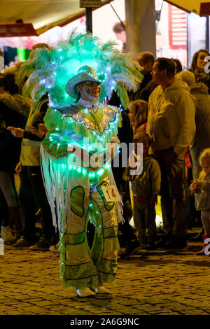 Taunton Faschingszug 2019 Stockfoto