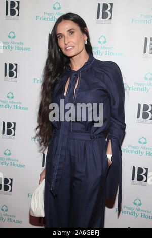 BEVERLY HILLS, Ca - 26. Oktober: Demi Moore im freundlichen Haus 30. jährlichen Awards Luncheon im Beverly Hilton Hotel in Beverly Hills, Kalifornien am 26. Oktober 2019. Kredit Faye Sadou/MediaPunch Stockfoto