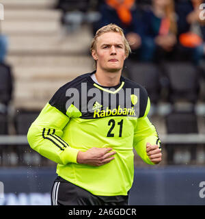 Amstelveen, Niederlande. 26 Okt, 2019. AMSTELVEEN, 26-10-2019, FIH-Hockey Olympic Qualifier 2019 (Männer). Veranstaltungsort: Wagener Stadion. Während des Spiels Niederlande Pakistan vs. Credit: Pro Schüsse/Alamy leben Nachrichten Stockfoto