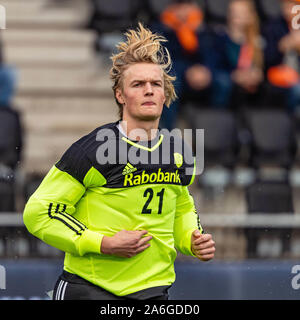 Amstelveen, Niederlande. 26 Okt, 2019. AMSTELVEEN, 26-10-2019, FIH-Hockey Olympic Qualifier 2019 (Männer). Veranstaltungsort: Wagener Stadion. Während des Spiels Niederlande Pakistan vs. Credit: Pro Schüsse/Alamy leben Nachrichten Stockfoto