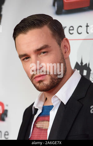 Liam Payne an der Kiss Haunted House Party anreisen, gehalten an der SSE Wembley, Wembley, London. PRESS ASSOCIATION Foto. Bild Datum: Samstag, Oktober 26, 2019. Photo Credit: Matt Crossick/PA-Kabel Stockfoto