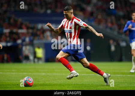 Madrid, Spanien. 26 Okt, 2019. VITOLO WÄHREND MACTH ATLETICO DE MADRID GEGEN ATHLETIC CLUB BILBAO BEI WANDA METROPOLITANO Stadion. Samstag, den 26. Oktober 2019 Credit: CORDON PRESSE/Alamy leben Nachrichten Stockfoto