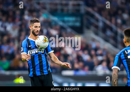 Mailand, Italien. 26 Okt, 2019. Matteo politano (FC Internazionale) während Inter vs Parma, italienische Fußball Serie A Männer Meisterschaft in Mailand, Italien, 26. Oktober 2019 - LPS/Fabrizio Carabelli Credit: Fabrizio Carabelli/LPS/ZUMA Draht/Alamy leben Nachrichten Stockfoto