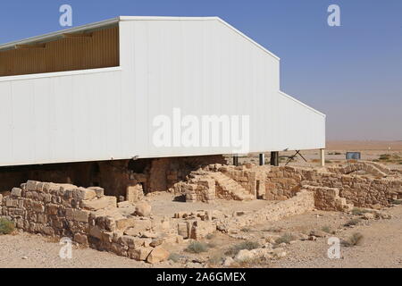 Kirche des St. Stephen Komplexes, Umm AR Rasas, römische Zeit UNESCO-Welterbe, Amman Governorate, Jordanien, Naher Osten Stockfoto
