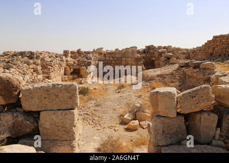 Kirche des Reliquiars (Madkhar), Umm AR Rasas, römische Zeit UNESCO-Weltkulturerbe, Amman Governorate, Jordanien, Naher Osten Stockfoto