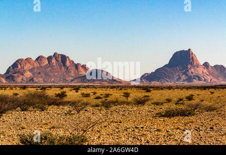 Landschaft in Namibia, Afrika Stockfoto