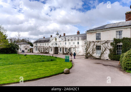 Der weltberühmte Shugborough Estate, Halle, lebendiges Museum, Gärten und Farm, Besoldungsgruppe 1 aufgeführten Staffordshire Gebäude Stockfoto