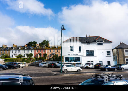 Die Stanley B&B, Hotel, Pension in Penzance Stockfoto