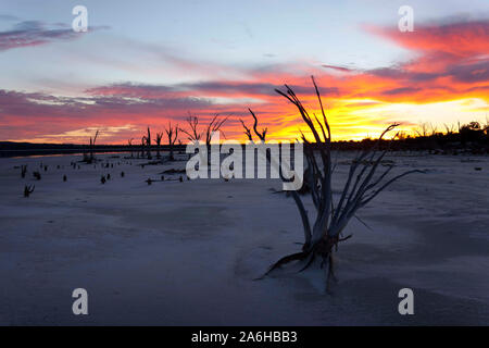 Cordillera Salt See, Victoria Plains Westaustraliens Stockfoto