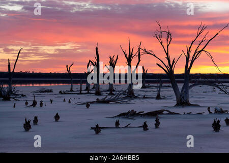 Cordillera Salt See, Victoria Plains Westaustraliens Stockfoto