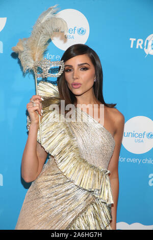 Kalifornien, USA. 26 Okt, 2019. Olivia Culpo am 2019 UNICEF Maskenball La Peer am 26. Oktober 2019 in West Hollywood, Kalifornien. Credit: MediaPunch Inc/Alamy leben Nachrichten Stockfoto