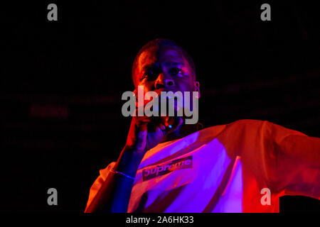 Mailand Italien 26. Oktober 2019 Daniel Caesar Live at Fabrique © Roberto Finizio / alamy Stockfoto