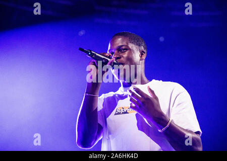 Mailand Italien 26. Oktober 2019 Daniel Caesar Live at Fabrique © Roberto Finizio / alamy Stockfoto