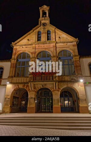 KAYSERSBERG, Frankreich, 13. Oktober 2019: Stockfoto