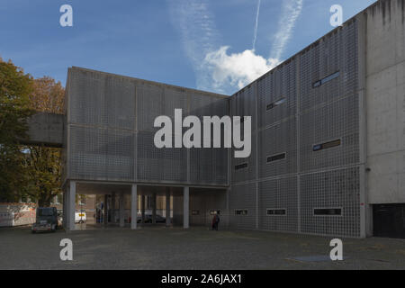 Kunst Akademie der Zuyd Hochschule für angewandte Wissenschaften, in der Innenstadt von Maastricht, der fakultäten relativ klein sind, engen Gemeinschaften mit einem Perso Stockfoto