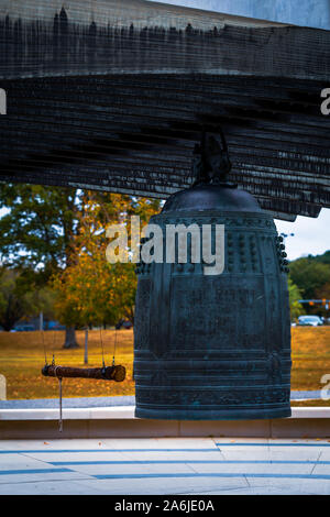 Das Oak Ridge Freundschaft Bell Stockfoto