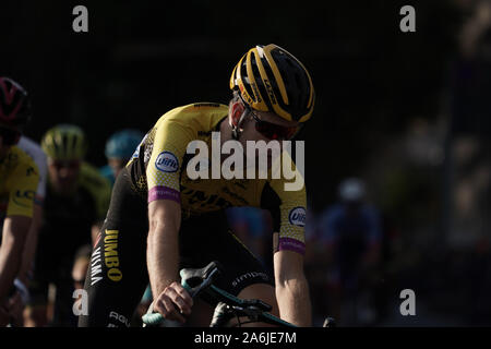 Lennard Hofstede (Team Jumbo Visma) beteiligt sich an der wichtigsten Rennen der Tour de France 2019 - Saitama Kriterium am 27. Oktober 2019 in Saitama, Japan. Credit: Mark Eite/LBA/Alamy leben Nachrichten Stockfoto