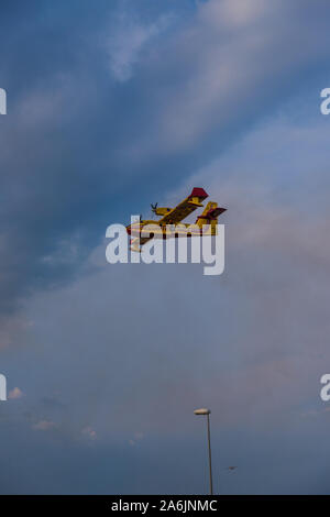 Eine Bombardier 415 Civile Superscooper in Frankreich Stockfoto