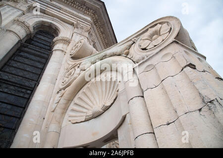 Renaissance Cupola del Brunelleschi (Brunelleschis Dom) der italienischen gotischen Kathedrale Santa Maria del Fiore (Florenz Kathedrale der Heiligen Maria von t Stockfoto