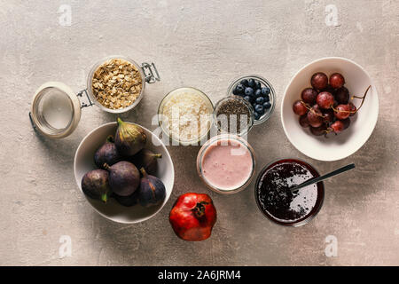 Harvard, Pyramide, Platte, Protein, Salat, paleo Diät Stockfoto