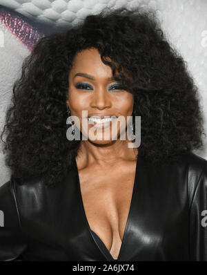 Kalifornien, USA. 26 Okt, 2019. Angela Bassett. Der FX' amerikanischen Horror Story' 100 Episode Feier gehalten am Hollywood Forever Cemetery. Credit: MediaPunch Inc/Alamy leben Nachrichten Stockfoto