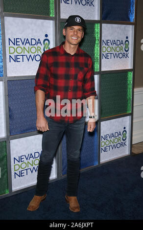 Las Vegas, USA. 26 Okt, 2019. Granger Smith. Nevada des Spenders Netzwerk 2019 Inspire Gala im Four Seasons in Las Vegas. Credit: MediaPunch Inc/Alamy leben Nachrichten Stockfoto