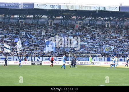 Ferrara, Italien, 27 Okt 2019, spal Lüfter während der Spal vs Napoli - Italienische Fußball Serie A Männer Meisterschaft - Credit: LPS/Alessio Tarpini/Alamy leben Nachrichten Stockfoto