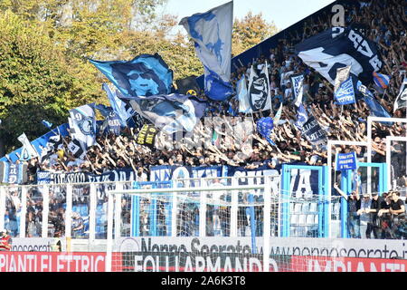 Ferrara, Italien, 27 Okt 2019, Fans von Napoli al Mazza von SPAL Ferrara während vs Napoli - Italienische Fußball Serie A Männer Meisterschaft - Credit: LPS/Alessio Tarpini/Alamy leben Nachrichten Stockfoto