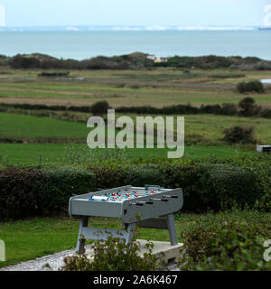 Die französische Opalküste zwischen Cap Gris-Nez und Kappe Blanc-Nes in der Region Pas de Calais in Nordfrankreich Stockfoto