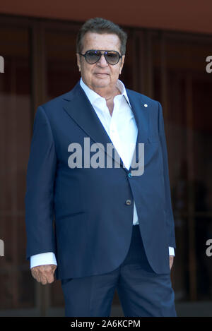 Vittorio Cecchi Gori Teilnahme an den roten Teppich zum Film" Cecchi Gori. Una famiglia Italiana' während des 14 Rom Film Fest Stockfoto