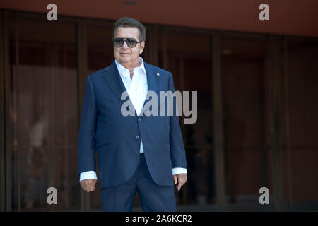 Vittorio Cecchi Gori Teilnahme an den roten Teppich zum Film" Cecchi Gori. Una famiglia Italiana' während des 14 Rom Film Fest Stockfoto
